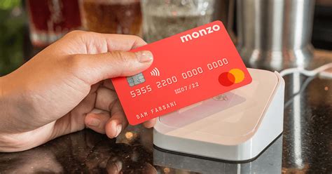 monzo contactless card|contactless Monzo not working.